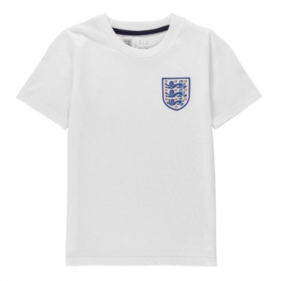 детска,тениска,национални,отбори,fa,england,small,crest,t,shirt,infants,white