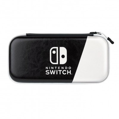 игри,и,технологии,pdp,switch,slim,deluxe,travel,case:,black,&,white,merchandise