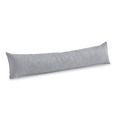 alan,symonds,velvet,chenille,draught,excluder,silver