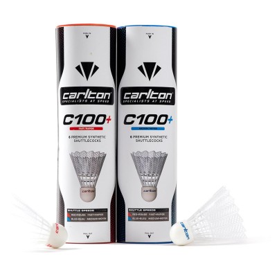 градина,/,на,открито,игри,и,технологии,всички,игри,и,играчки,бадминтон,бадминтон,облекла,игри,падел,тенис,carlton,c100,plus,white,shuttlecocks,white