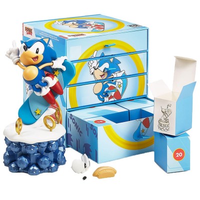 подаръци,и,играчки,rubber,road,sonic,the,hedgehog,advent,character,merchandise