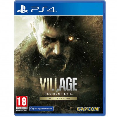 игри,и,технологии,capcom,resident,evil,village,gold,edition,playstation,4