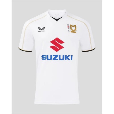 футболни,фланелки,английска,футболна,лига,castore,mk,dons,h,sn43,white