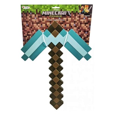 minecraft,pickaxe,jakks
