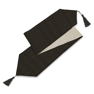 alan,symonds,durable,easy,care,fade,resistant,linen,look,table,black