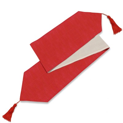 alan,symonds,durable,easy,care,fade,resistant,linen,look,table,red