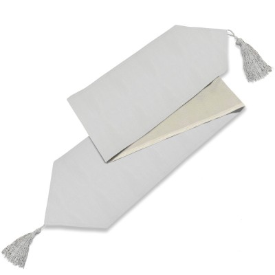 alan,symonds,durable,easy,care,fade,resistant,linen,look,table,silver