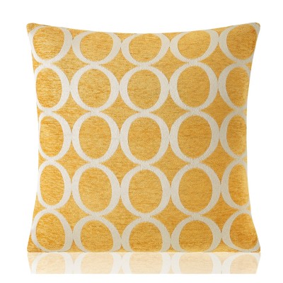 подаръци,и,играчки,alan,symonds,pair,of,o,chenille,cushions,ochre