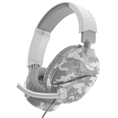 turtle,beach,recon,70,gaming,headset,arctic,camo,for,xbox,ps5,ps4,pc,arctic,camo