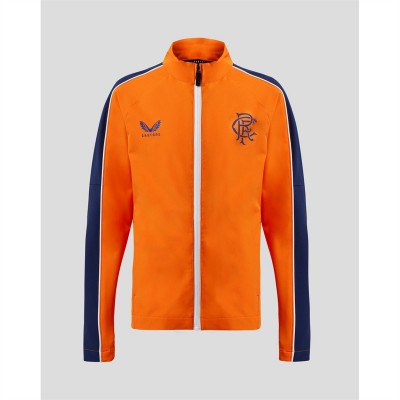 горнище,castore,men's,rangers,anthem,licenced,tracksuit,top,orange