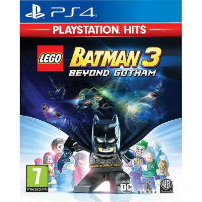 игри,и,технологии,warner,brothers,playstation,hits,lego,batman,3:,beyond,gotham,ps4