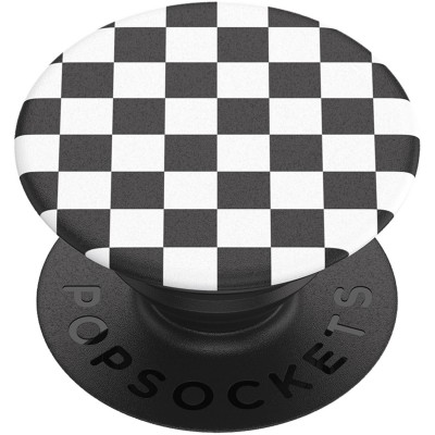 popsockets,checker,black,merchandise