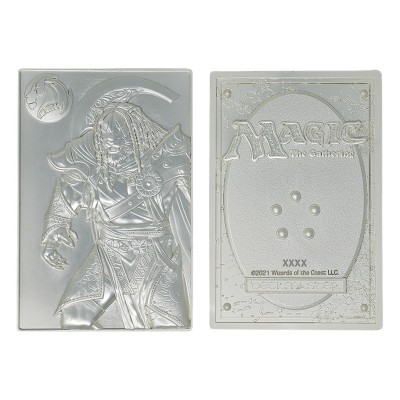 игри,и,технологии,magic,the,gathering,mtg,silver,plated,ajani,goldmane,metal,collectible,merchandise