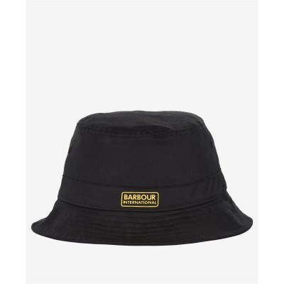 barbour,international,norton,drill,sports,hat,black,bk11