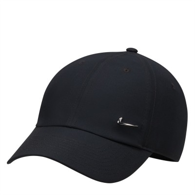 шапка,с,козирка,плажни,шапки,разпродажба,nike,nike,metal,swoosh,cap,black
