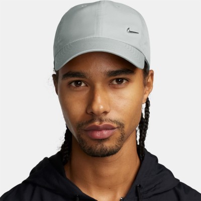 шапка,с,козирка,всички,шапки,плажни,шапки,разпродажба,nike,nike,metal,swoosh,cap,grey,silver
