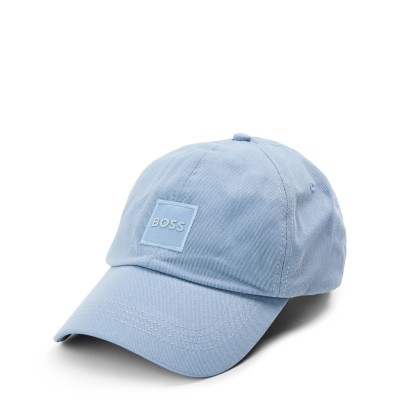 бейзболна,шапка,плажни,шапки,аксесоари,на,разпродажба,мъжки,шапки,и,ръкавици,boss,mens,boss,orange,derrel,baseball,cap,with,logo,detail,blue,458