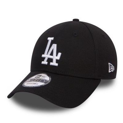 шапка,всички,шапки,мъжки,шапки,и,ръкавици,new,era,new,9forty,cap,la,black