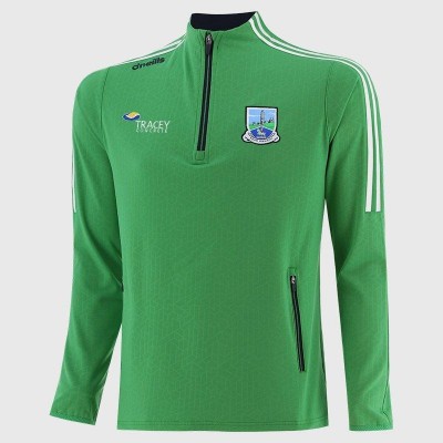 oneills,fermanagh,hydra,half,zip,top,senior,grn,whi,mne