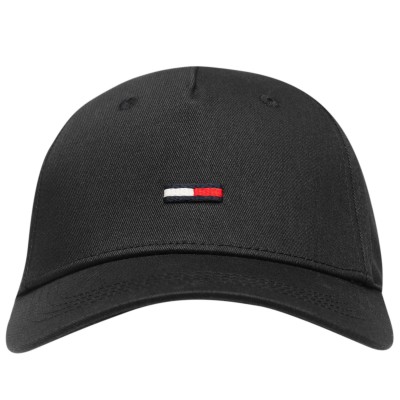 бейзболна,шапка,всички,шапки,мъжки,шапки,и,ръкавици,tommy,jeans,classic,baseball,cap,black