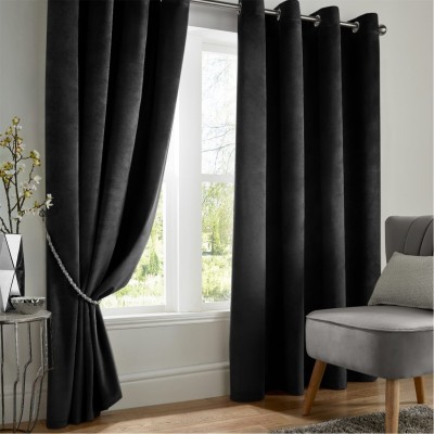 alan,symonds,velvet,blackout,ring,top,eyelet,curtains,black