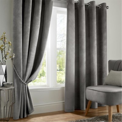 alan,symonds,velvet,blackout,ring,top,eyelet,curtains,silver