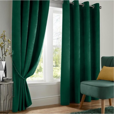 alan,symonds,velvet,blackout,ring,top,eyelet,curtains,green