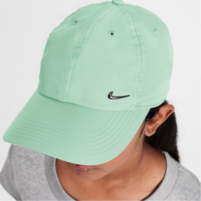 юношеска,шапка,с,козирка,плажни,шапки,разпродажба,nike,nike,met,swoosh,cap,junior,barley,green