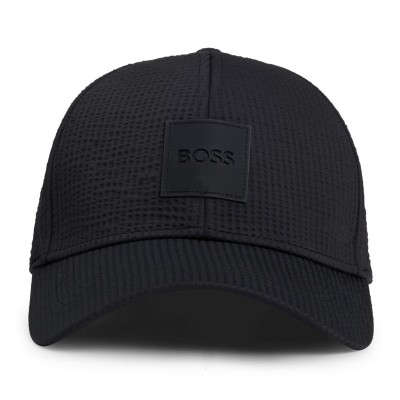 аксесоари,на,разпродажба,мъжки,шапки,и,ръкавици,boss,boss,zed,seersucker,10270970,01,black,001