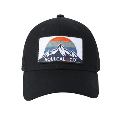 бейзболна,шапка,плажни,шапки,soulcal,cotton,logo,baseball,cap,black