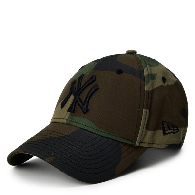 бейзболна,шапка,плажни,шапки,new,era,league,essential,new,york,yankees,baseball,cap,white