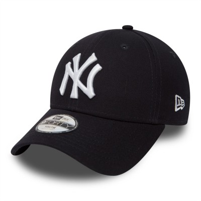 юношеска,шапка,плажни,шапки,бейзбол,new,era,youth,9forty,adjustable,cap,ny,navy,white