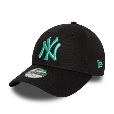 шапка,плажни,шапки,new,era,kids,9forty,cap,ny,black,green
