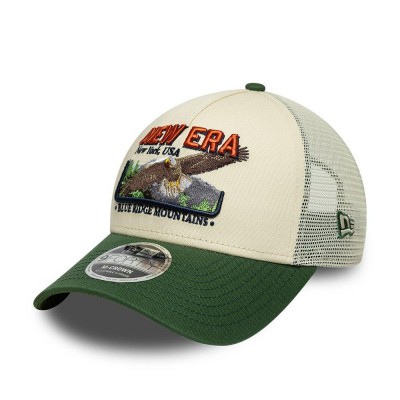 шапка,всички,шапки,new,era,9forty,m,crown,trucker,cap,ne,cream,green