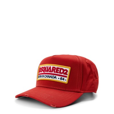 бейзболна,шапка,всички,шапки,dsquared2,men,s,dsq,wild,journey,baseball,cap,red