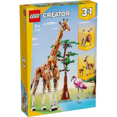 игри,и,технологии,всички,игри,и,играчки,lego,lego,31150,wild,safari,animals,multi,format,and,universal