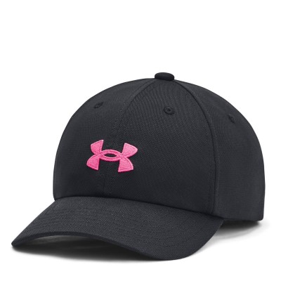 детска,шапка,плажни,шапки,разпродажба,under,armour,аксесоари,на,разпродажба,under,armour,armour,ua,blitzing,adjustable,cap,girls',black,pink