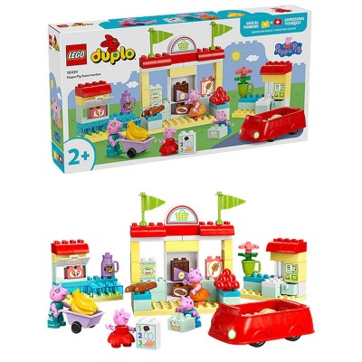 lego,duplo,10434,peppa,pig,supermarket,merchandise