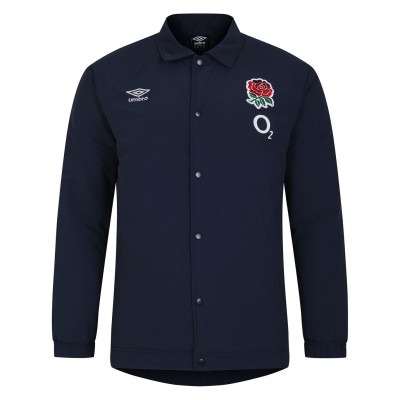яке,мъжки,якета,мъжки,якета,и,палта,размер+,ръгби,облекла,umbro,england,rugby,coach,jacket,2023,2024,adults,navy,blazer
