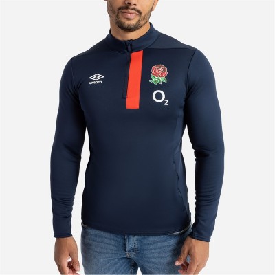 поларена,блуза,мъжки,къси,панталони,ръгби,облекла,umbro,england,rugby,half,zip,fleece,top,2023,2024,adults,nvy,blzr,scrlt
