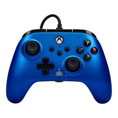 игри,и,технологии,powera,enhanced,wired,controller,for,xbox,sapphire,fade,xbox,4