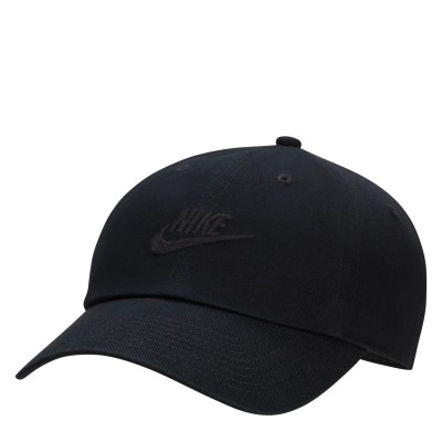 плажни,шапки,разпродажба,nike,nike,sportswear,heritage,86,futura,washed,hat,black,black