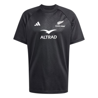 тениска,ръгби,облекла,adidas,black,ferns,supporters,t,shirt,2025,adults,all,black