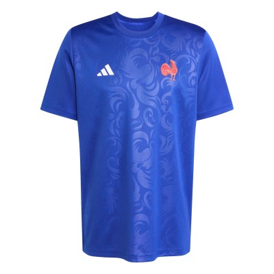 тениска,разпродажба,adidas,мъжки,тениски,ръгби,облекла,adidas,france,rugby,supporter,t,shirt,2025,adults,team,ryl,blue