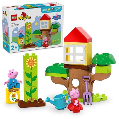lego,duplo,10431,peppa,pig,garden,and,tree,house,merchandise