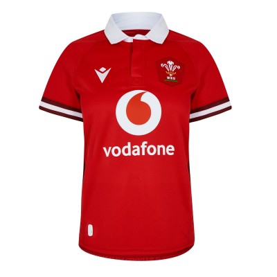 футболна,фланелка,ръгби,облекла,ръгби,фланелки,macron,wales,rugby,6,nations,home,shirt,2023,adults,red