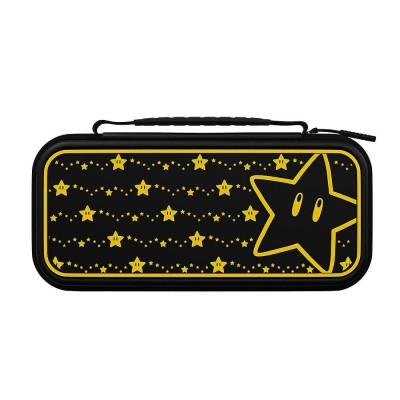 pdp,switch,travel,case,plus,glow,super,star,mario,stars