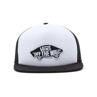 мъжка,шапка,всички,шапки,мъжки,шапки,и,ръкавици,vans,off,the,wall,trucker,cap,mens,white