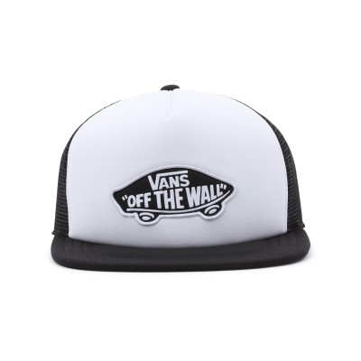 мъжка,шапка,плажни,шапки,мъжки,шапки,и,ръкавици,vans,off,the,wall,trucker,cap,mens,white