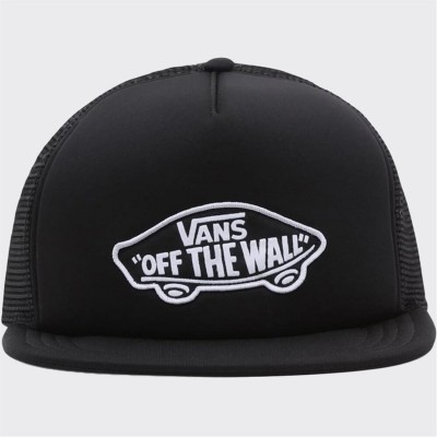 мъжка,шапка,мъжки,шапки,и,ръкавици,vans,off,the,wall,trucker,cap,mens,black